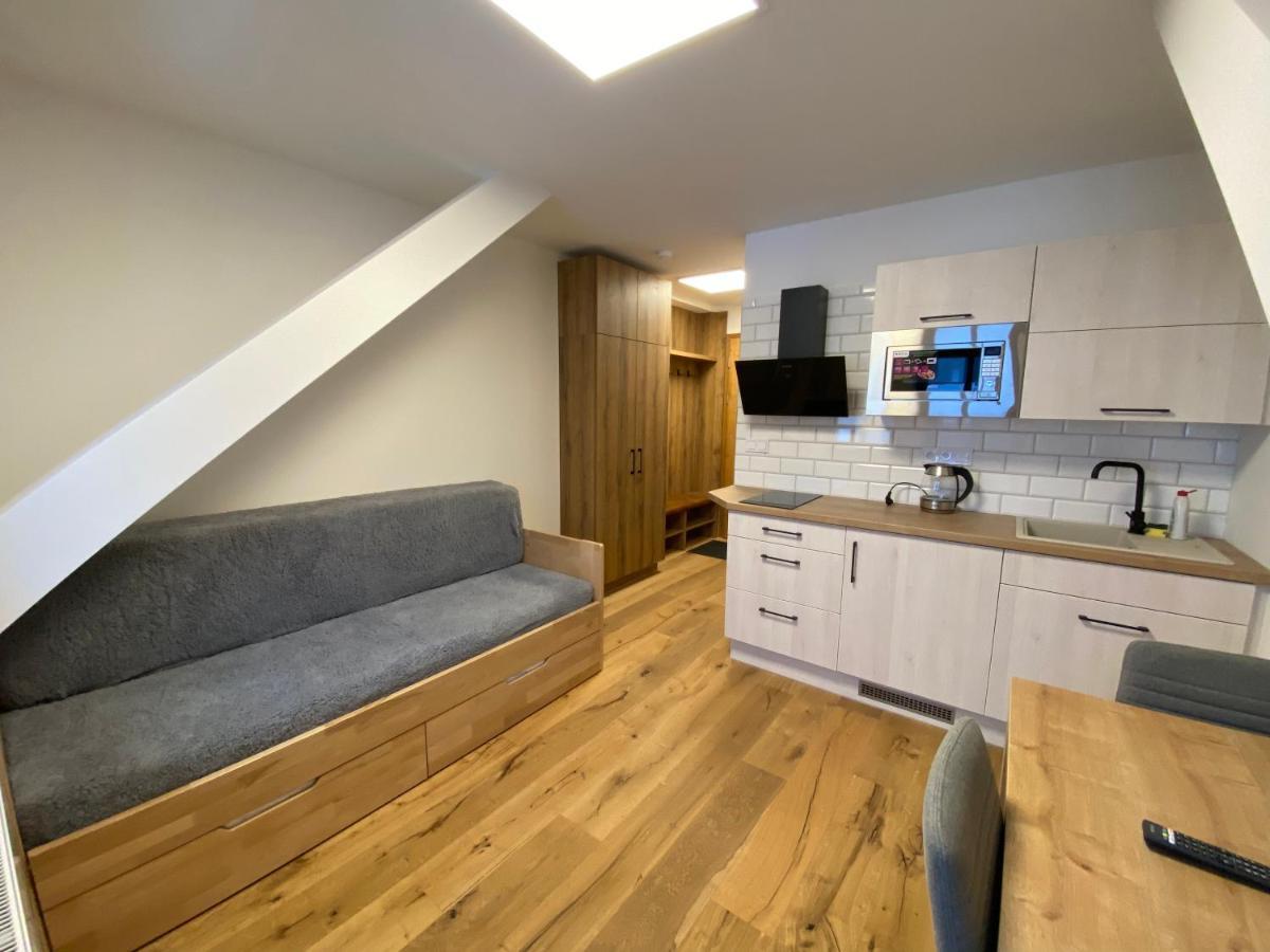 Wellness Apartman Pila Kvilda Ngoại thất bức ảnh