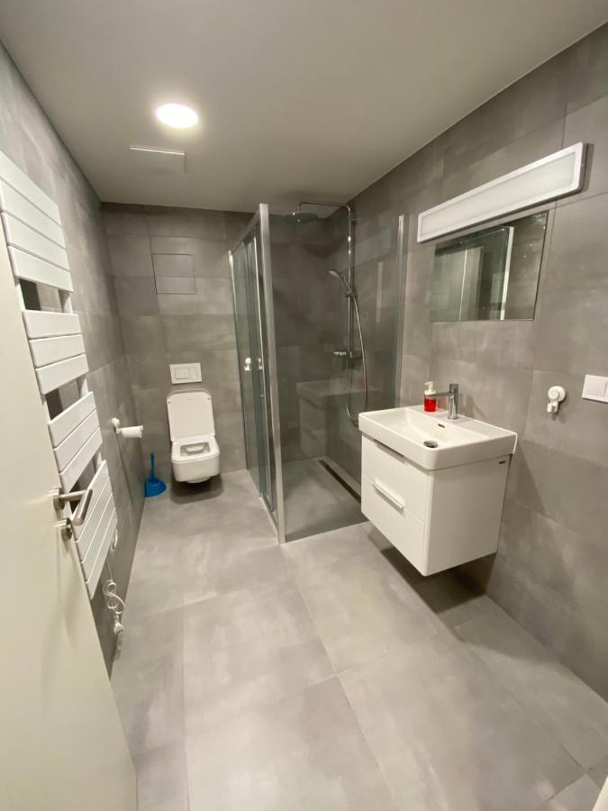Wellness Apartman Pila Kvilda Ngoại thất bức ảnh